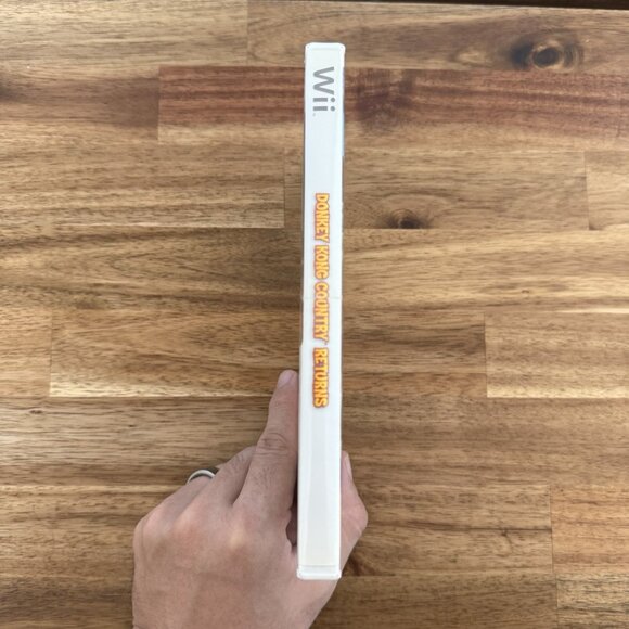 Donkey Kong Country Returns Wii CIB Nintendo Tested - Picture 4 of 16